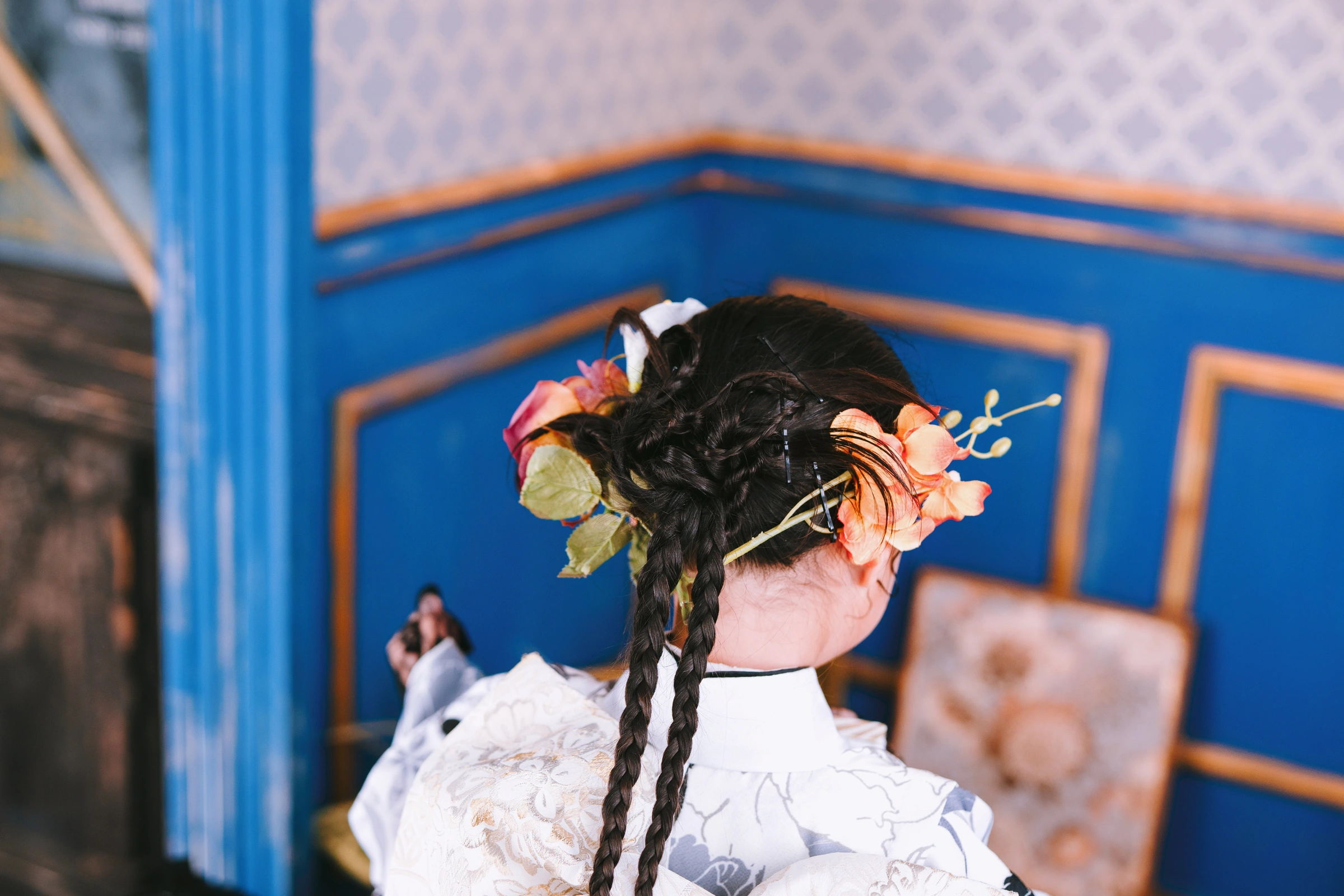 七五三のヘアセット