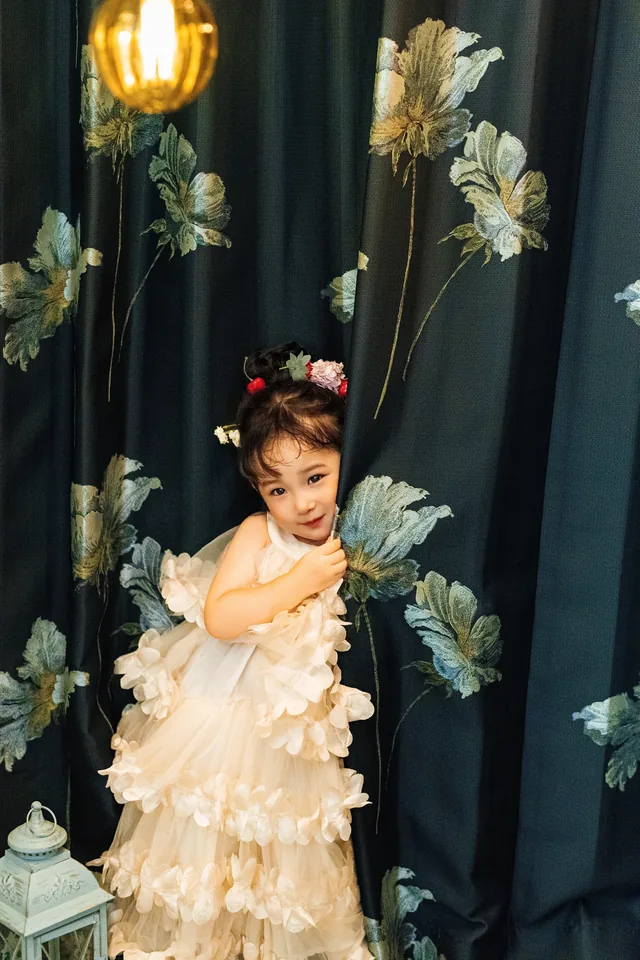 まるい硝子と、花のカーテン（6）